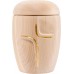 Exclusive Cremation Ashes Urn – The Still – Natural Beech – Dignified Resting Place